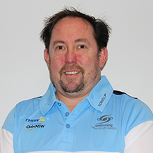Darren Howard Swimming NSW Coaching Coordinator
