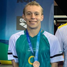 James Gauci Australian Age Medalist