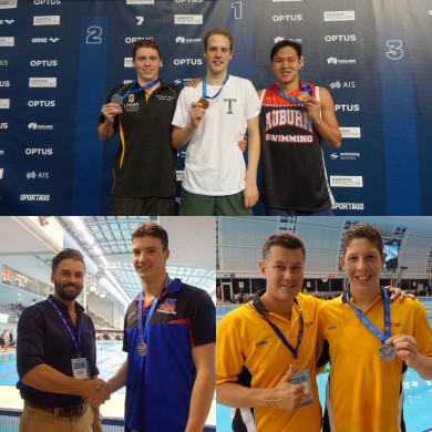 NSW Australian Age Medallists Day 6