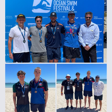 2023 Australian Open Water Championships NSW swimmers 