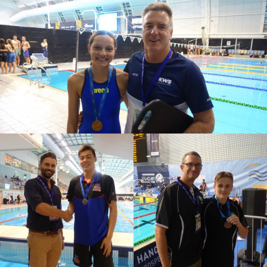 NSW Coaches and Medallists Australian Age Day 6