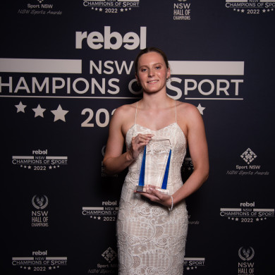 Jasmine Greenwood Sport NSW 2022 Young Athlete of the Year with a Disability