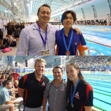 NSW Coaches and Medallists 2 Australian Age Day 6