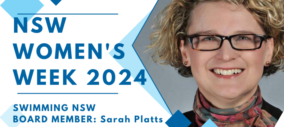 NSW Women's Week: Sarah Platts