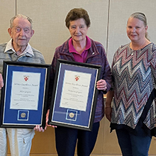 Allan and Margaret Gregson Service Excellence Awards 2022 Swimming NSW