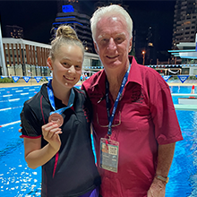 Bob McEvoy Service Excellence Award Swimming NSW 2022