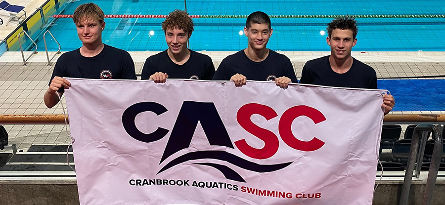Cranbrook Aquatic swimmers Clubs in Depth