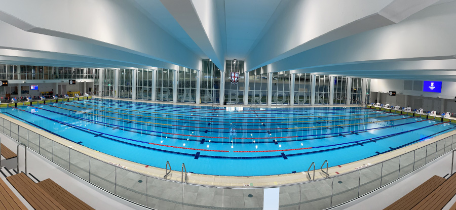 Murray Rose Aquatic and Fitness Centre Cranbrook School pool