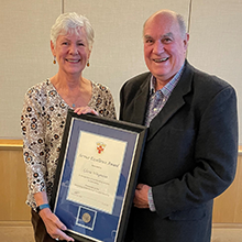 Gloria Wiegmann Service Excellence Award Swimming NSW 2022