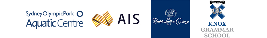 Swimming NSW High Performance Partners SOPAC AIS PLC Knoc Grammar ACTAS Swimming NSW High Performance Partners SOPAC AIS PLC Knoc Grammar ACTAS