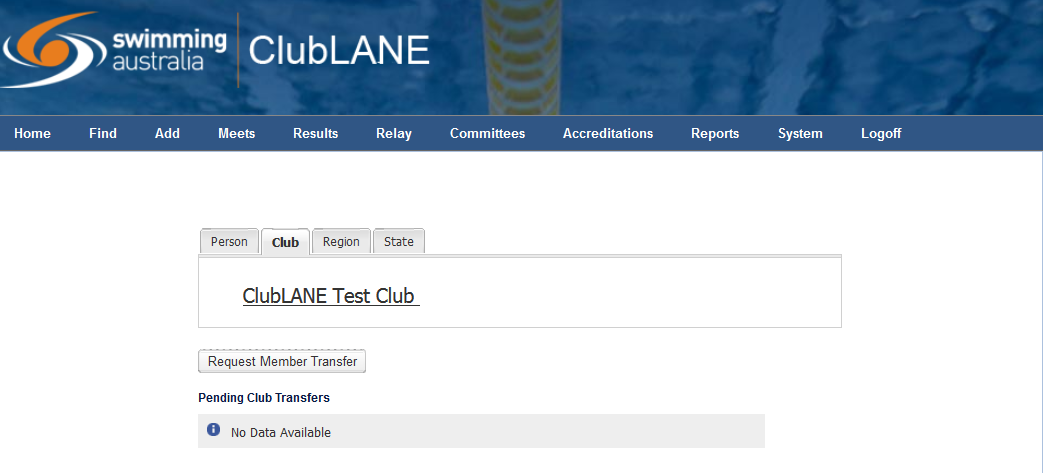 How does our club get paid fees1 The ClubLANE home page