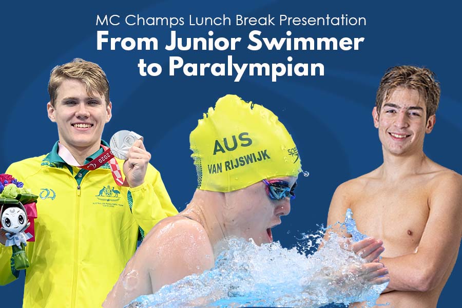 From Junior Swimmer to Paralympian