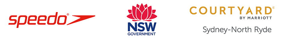 Swimming NSW Major Sponsors Speedo NSW Government Courtyard by Marriott