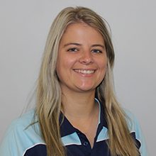 Mikaeli Cuell Sport Administrator Swimming NSW