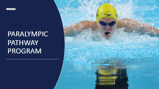 Paralympic Pathway Program Paralympic Pathway Program