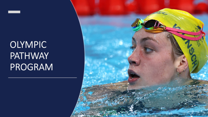 Olympic Pathway Program Olympic Pathway Program