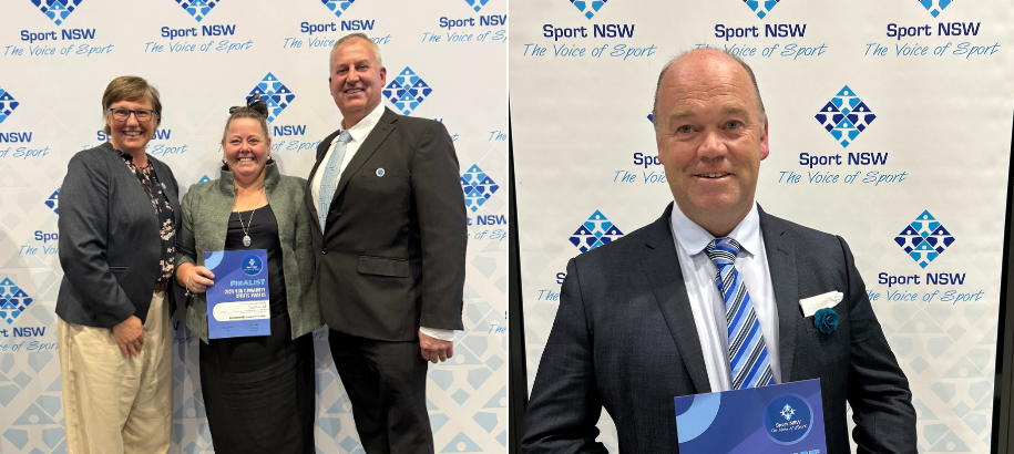 Finalists - 2025 NSW Community Sports Awards Finalists - 2025 NSW Community Sports Awards