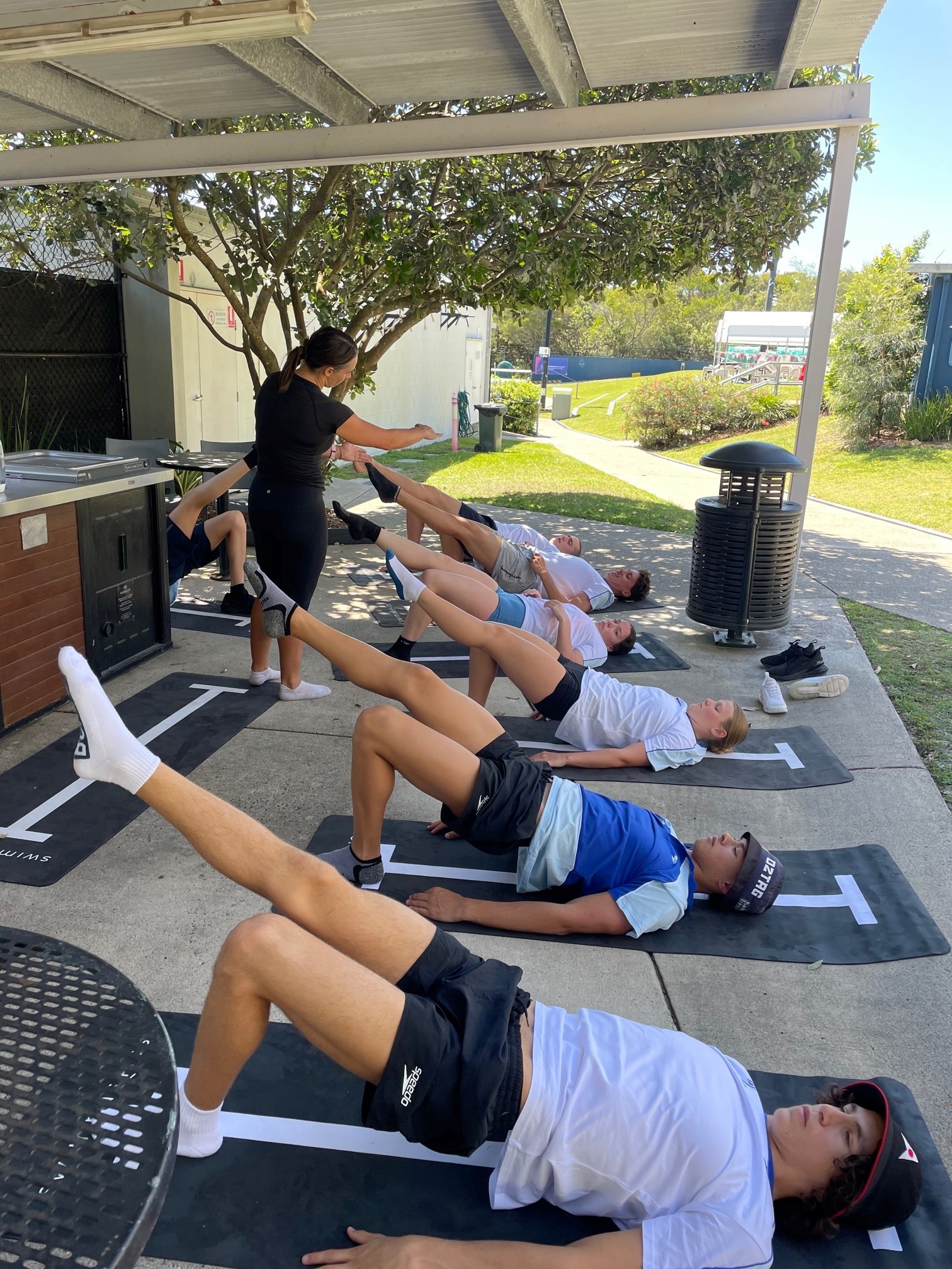 NSW State Open Water Squad Camp 