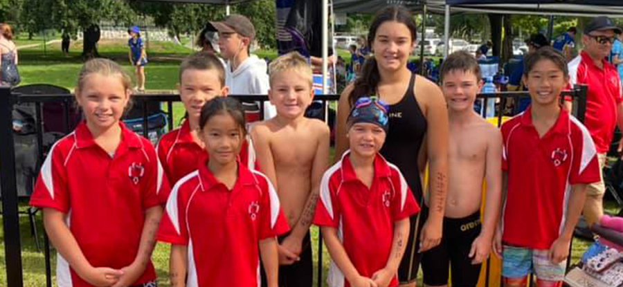 West Wyalong ASC club swimmers