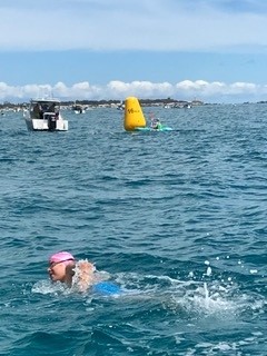 Michael Payne Open Water swimmer