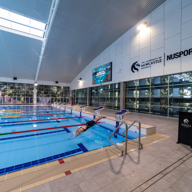 NUsport swimming performance hub