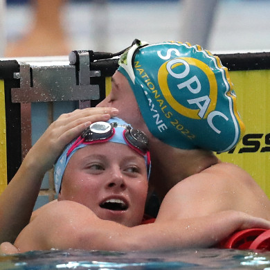 Lillie McPherson Jade Mayne 100m Butterfly Record