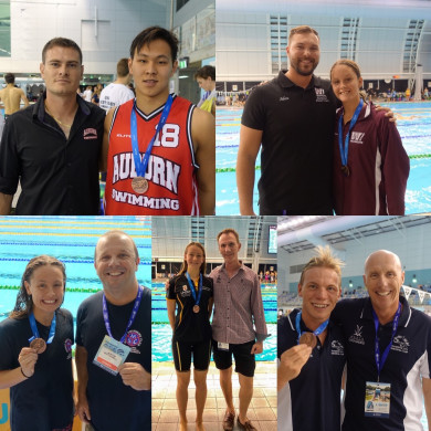NSW Coaches and Bronze Medallists Australian Age Day 4