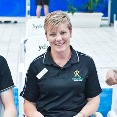 NSW Timekeepers working at a meet
