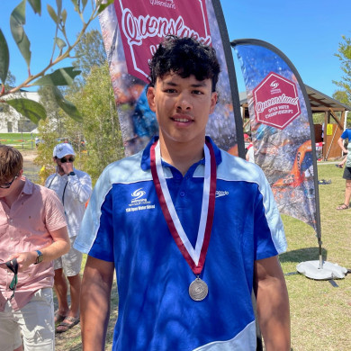 NSW State Open Water Squad Camp - Brodie medal