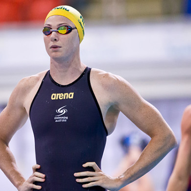 Cate Campbell Madi Wilson 100m Free