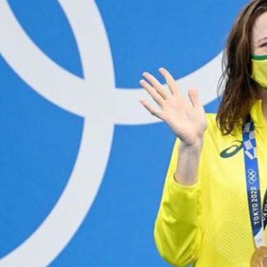 Cate Campbell Bronze Medal Tokyo 2020