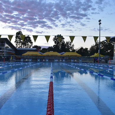 Club pool Taree NSW