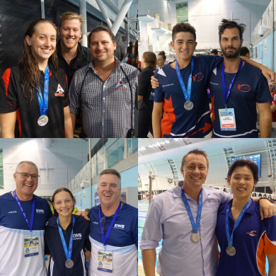 NSW Coaches and Medallists Australian Age Day 2