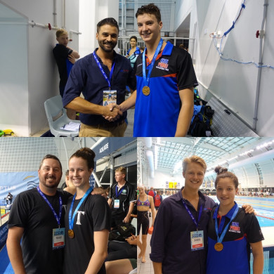 NSW Coaches and Medallists Australian Age Day 2