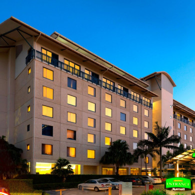 Courtyard by Marriott Sydney-North Ryde hotel front view