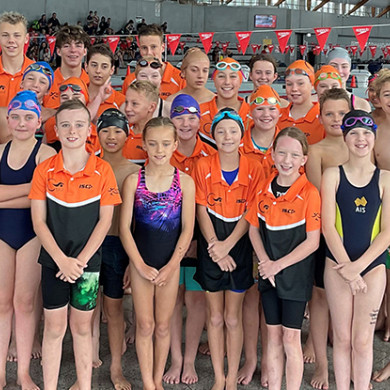 Cruiz Swimming Club Canberra ACT