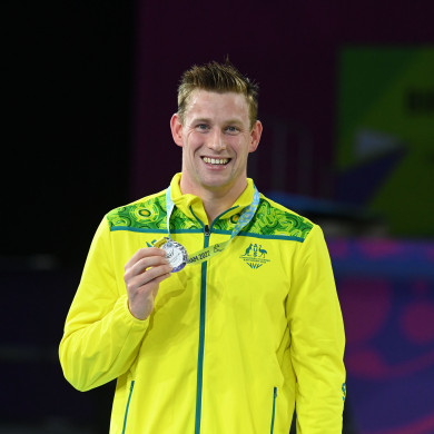 Tim Hodge Gold Medal Commonwealth Games