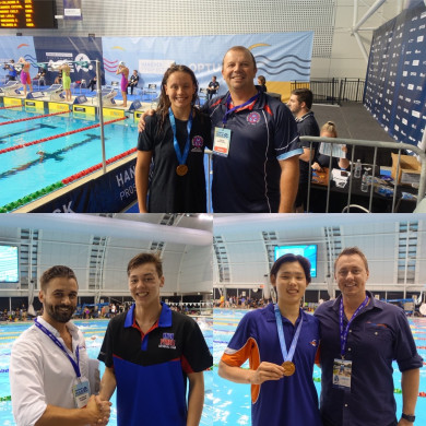 NSW Coaches and Gold Medallists Australian Age Day 3