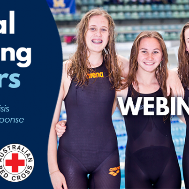 Mental Health First Aid Couse - Mental Wellbeing Matters female swimmers