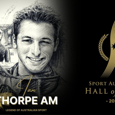 Ian Thorpe SAHOF Legend of Australian Sport