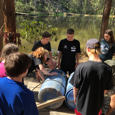 Lane Ropes to Leadership Team Building Ice Breaker