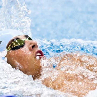 Backstroke swimmer NSW championships