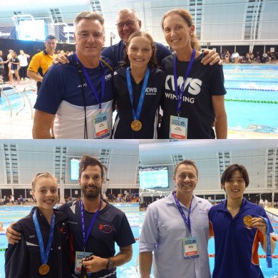 NSW Coaches and Gold Medallists Australian Age Day 4