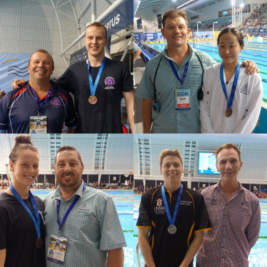 NSW Coaches and Medallists 2 Australian Age Day 5
