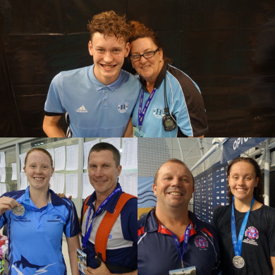 NSW Coaches and Medallists Australian Age Day 5