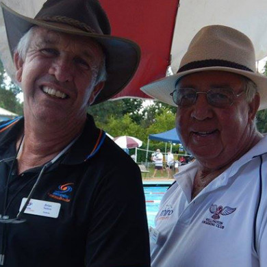 NSW Technical Officials volunteering at Country Regionals