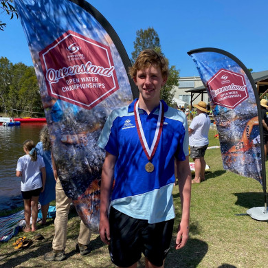 NSW State Open Water Squad Camp - Max medal