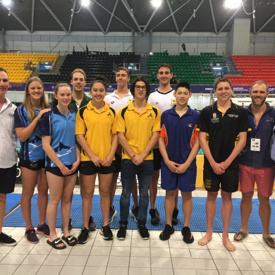 NSW Australian Junior Swimming Team