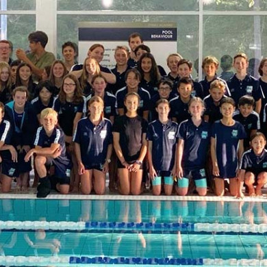 Narrabeen Swimming Club group shot