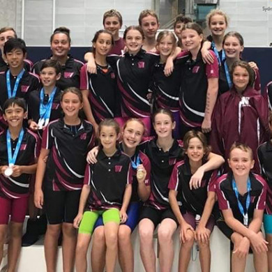 Revesby Workers Swimming Club at SOPAC